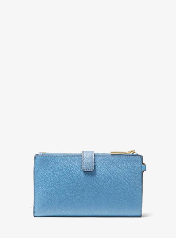 Damske Penazenky Michael Kors Adele Leather Smartphone Námornícka Modrá - Doplnky Michael Kors Nejlevnejsi | YSKQT-0438
